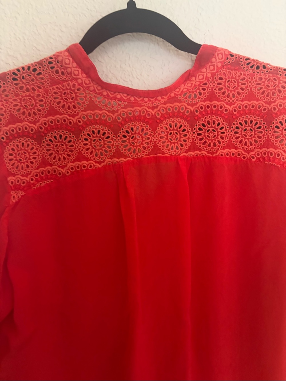 Johnny Was Red Tunic - Picture 5 of 13